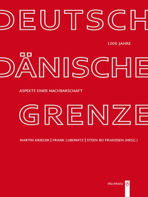 cover image of 1200 Jahre deutsch-dänische Grenze